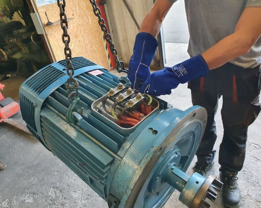 bobinage moteur à Niort